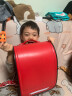 Dioorso日本小学生书包儿童护脊减负双肩背包1-3年级日本出口标准ins推荐 大红配黑色（100%日本品牌） 晒单实拍图