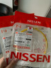 日線（NISSEN） nipponseisen日線SPG6六類千兆網(wǎng)絡(luò)跳線連接線【細徑】 白色(WH) 1M 曬單實拍圖
