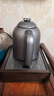益武純鈦電熱水壺 自動(dòng)上水泡茶養生快壺 鈦合金電茶爐電水壺家用燒水壺 1.5L 純鈦電熱水壺【實(shí)木底座】 曬單實(shí)拍圖