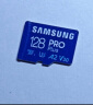 三星（SAMSUNG）128GB TF（MicroSD）内存卡 读180MB/s写130MB/s 游戏机无人机运动相机高速存储卡 含SD适配器 实拍图