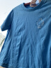 巴拉巴拉短袖男童装女上衣儿童t恤夏季多色款棉透气（婴小童） 棒棒T-海洋蓝80129 90cm 实拍图