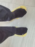 探路者（TOREAD）袜子男女通用吸汗透气跑步袜五双装TELLBL80749黑色\深灰\白色 L 实拍图