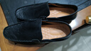 藏美時(shí)代豆豆鞋男真皮休閑皮鞋軟底加大碼2025新款軟底開(kāi)車(chē)牛皮一腳蹬懶人 黑色 (按皮鞋碼拍) 43 曬單實(shí)拍圖
