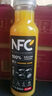 農(nóng)夫山泉 100%NFC果汁飲料 300ml*12瓶（6瓶橙汁+6瓶芒果混合汁）繽紛禮盒 曬單實拍圖