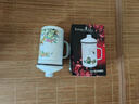歐麗家琺瑯搪瓷帶濾網(wǎng)茶杯復(fù)古老式搪瓷杯水杯馬克杯帶蓋搪瓷缸子琺瑯 8cm帶濾網(wǎng)【鳥語花香】 曬單實(shí)拍圖