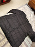雅鹿2025新款洋氣兒童羽絨內膽男童女童中大童學(xué)生輕薄羽絨服內膽內穿 黑色 160cm 建議體重 80-90斤 曬單實(shí)拍圖