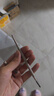 COLOUR ZONE 色彩地帶砍刀眉筆防水防汗不掉色野生眉新手極細04黑茶色眉粉送生日禮物女 曬單實(shí)拍圖