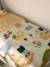雅鹿·自由自在 三件套床上用品 单人床学生宿舍上下铺3件套装被套床单枕套0.9/1.2米床 草莓熊 被罩150*200cm 实拍图