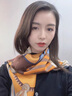 CHALL KITTY真絲絲巾桑蠶絲巾女小方巾高檔2026媽媽生日禮物教師節禮物送老師 橫戈盤(pán)馬-品牌高檔高級感 曬單實(shí)拍圖