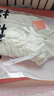 艾萊依輕薄羽絨服女款拼接立領(lǐng)修身顯瘦秋冬鴨絨保暖外套 椰奶米XL 曬單實拍圖