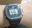 卡西歐（CASIO）手表小方塊多功能防水時(shí)尚數(shù)顯電子男女石英表學(xué)生考試運(yùn)動(dòng)禮物 W-218H-1A經(jīng)典黑 曬單實(shí)拍圖