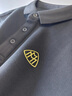 趣印衫堂定制工作服t恤企業(yè)高端衣服印logo工衣工裝短袖定制POLO文化衫T恤 黑色 XL 曬單實(shí)拍圖