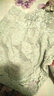 完美情侶【4條裝】女士?jī)?nèi)褲女抗菌抑菌棉質(zhì)襠部高腰性感蕾絲收腹提臀包臀無(wú)痕內(nèi)褲女式大碼中腰女生三角褲頭 藕粉+橡果+中杏+花灰 XXL（2尺4-2尺7適合140-170斤） 曬單實(shí)拍圖
