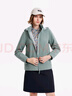 AIGLE艾高抓絨衣GTX WS保暖防風(fēng)全拉鏈外套女士 瓷青色 BD313 40 曬單實(shí)拍圖
