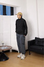 迪桑特 DUALIS都市通勤 男士 DUALIS KNIT 運(yùn)動(dòng)休閑鞋 KK-卡其色 42 曬單實(shí)拍圖