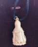 慶怡999足金觀音黃金吊墜男 本命年編織項(xiàng)繩觀音項(xiàng)鏈 生日禮物送男友 大版 約4.2g-4.4g 曬單實(shí)拍圖