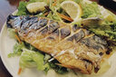 魚(yú)姐海成 青花魚(yú)挪威進(jìn)口新鮮大鮐鲅魚(yú)片日式鹽漬整條鮐鯖魚(yú)烤青占魚(yú)冷凍 200-250g/片 (4-5片)   1000g 曬單實(shí)拍圖