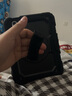 喜門(mén)紅 iPad mini6/7保護套新款8.3英寸平板電腦殼旋轉支架支撐軟套A2567防摔硬殼配掛繩 黑色 保護套 曬單實(shí)拍圖