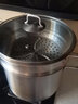 Momscook304不銹鋼蒸鍋湯鍋三層蒸鍋多層蒸鍋電磁爐燃?xì)馔ㄓ么笕萘繙翦?28x20cm三層蒸鍋(MT28ST3) 28cm 三層蒸鍋 曬單實(shí)拍圖
