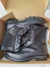 3515強人男靴雙密度作戰靴戶(hù)外訓練靴透氣防滑登山靴男靴戶(hù)外靴 女款黑色 36 曬單實(shí)拍圖