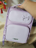 卡拉羊1-4-6年級小學(xué)生大嘴書(shū)包減負防下墜背包學(xué)生大容量雙肩包 2674薰衣草紫（身高130-150） 曬單實(shí)拍圖