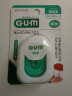 G·U·M康齿家膨胀牙线 清洁护理牙龈齿间牙周护理 40米含蜡型 实拍图