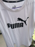 彪馬（PUMA）兒童短袖T恤男女中大童夏季涼感休閑運動(dòng)T恤童裝衣服 白色 140  曬單實(shí)拍圖