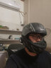 TDGO摩托車(chē)頭盔藍牙耳機內置機車(chē)全盔騎行藍牙裝備騎士無(wú)線(xiàn)對講耳麥 BT12銀-2000mAh-續航約80小時(shí) 曬單實(shí)拍圖