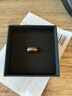 丹尼爾惠靈頓（DanielWellington）dw戒指男女 情侶戒指對戒玫瑰金耀目黑紀(jì)念七夕情人節(jié)禮物送男友 DW00400319【60碼】 曬單實(shí)拍圖