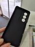 狼也OPPOA3X手機(jī)殼磨砂軟殼oppoa3x5G手機(jī)套簡約PKD130外殼防摔a3xoppo硅膠男女新款保護(hù)套包邊黑色殼 【黑色軟殼】 OPPO A3X 曬單實(shí)拍圖