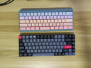 keychron K3PRO藍牙無(wú)線(xiàn)矮軸超薄機械鍵盤(pán)背光 小84鍵有線(xiàn)雙模Mac系統外接iPad平板矮軸筆記本鍵盤(pán) K3PRO-H3-RGB光可插拔-茶軸 曬單實(shí)拍圖