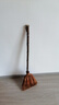 匠藝人室內軟毛掃把木地板笤帚簸箕套裝組合鬃毛天然植物掃地神器棕掃帚 單個(gè)：小頭95cm掃把 曬單實(shí)拍圖