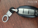 英菲尼迪汽车钥匙包q50l qx50 qx60 JX35 g25专用钥匙壳qx70 q70l钥匙套男 黑色+钥匙扣 实拍图