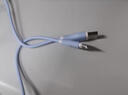 艾勝者 MicroUSB老式安卓120W快充軟膠數據線(xiàn)適用于華為榮耀暢享vivo紅米OPPO三星魅族手機充電線(xiàn)器套裝 快充套裝【安卓軟膠線(xiàn)+USB充電器頭】夢(mèng)幻藍 1米 曬單實(shí)拍圖