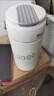 禾艾蘇（heisou）保溫杯高顏值吸管杯子316不銹鋼水杯學(xué)生戶外便攜運(yùn)動(dòng)杯2024新款 白色750ml-帶提手帶茶漏 曬單實(shí)拍圖