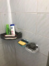 纳小仙304不锈钢浴室置物架免打孔卫生间洗漱台墙转角淋浴房厕所厨房 实拍图
