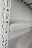 錦慕 貨架倉儲倉庫貨架層架180kg/層家用金屬置物架超市展示架儲物架 150*40*200=4層輕型白色主架 曬單實(shí)拍圖