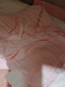 奇萌娃 嬰兒內(nèi)衣純棉新生兒衣服春秋夏季薄款初生寶寶和尚服分體兩件套 夏季白色59（0-3月） 曬單實拍圖