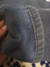 艫白牛仔褲男加絨加厚2022秋冬季彈力修身小腳潮流男士休閑潮牌長(cháng)褲子 【單件裝】黑灰【加厚】 加絨 28 曬單實(shí)拍圖
