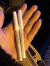资生堂（SHISEIDO）六角眉笔细不脱色持久防水防汗黑色灰色可选日本进口 六角眉笔 1.2g/支 3#浅咖色 实拍图
