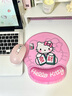 摩加（Mojia）卡通3D硅膠護腕鼠標墊加厚辦公手腕墊女生ins風(fēng)電腦桌面防滑墊定制 LC-1131【凱蒂貓A款】 無(wú)規格 曬單實(shí)拍圖