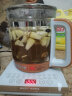 乐浦（Lopol） 养生壶全自动多功能加厚玻璃电热烧水壶黑茶壶煮茶器煲花茶壶浪漫粉色 白金升级版（精准温控） 1.8L 实拍图