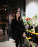 獨孤伽羅加肥加大碼胖妹妹毛呢大衣200斤毛絨呢子外套mm特大碼220斤秋冬女 黑色 2XL 曬單實(shí)拍圖