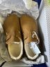 BIRKENSTOCK勃肯德國進(jìn)口男女款絨面保暖London Shearling毛毛鞋 棕色窄版1014963 35 曬單實(shí)拍圖