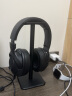JZEPHF 头戴式耳机支架挂架适用于Beats/Bose/索尼博士rgb金属展示架子游戏耳机架 黑色标准款耳机架 实拍图