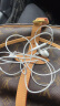 智国者【尊享大师调音】耳机有线适用于苹果iPhone14/13/12/11/X/XR/7/i7p/8/plus/pro手机扁头lightning 实拍图