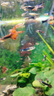 勛貍粑 魚(yú)缸背景紙水族箱壁紙3D高清背景畫(huà)立體裝飾貼畫(huà)仿真底 80cm高152cm長(cháng) 曬單實(shí)拍圖