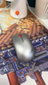 ThinkPad 聯(lián)想thinkplus小黑紅點(diǎn)無線鼠標(biāo) 筆記本電腦辦公鼠標(biāo) 單模-無線鼠標(biāo)（隕石銀） 曬單實(shí)拍圖