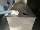 耐坚（NAIJIAN）油水分离器过滤器饭店不锈钢餐饮隔油池污水处理厨房过油器滤油器 500*250*250双孔右出水 实拍图