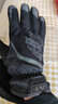 MECHANIX WEAR美國超級技師基礎款冬季新雪麗棉加厚保暖男手套觸屏戰術(shù)手套 黑灰色（長(cháng)款） L 曬單實(shí)拍圖